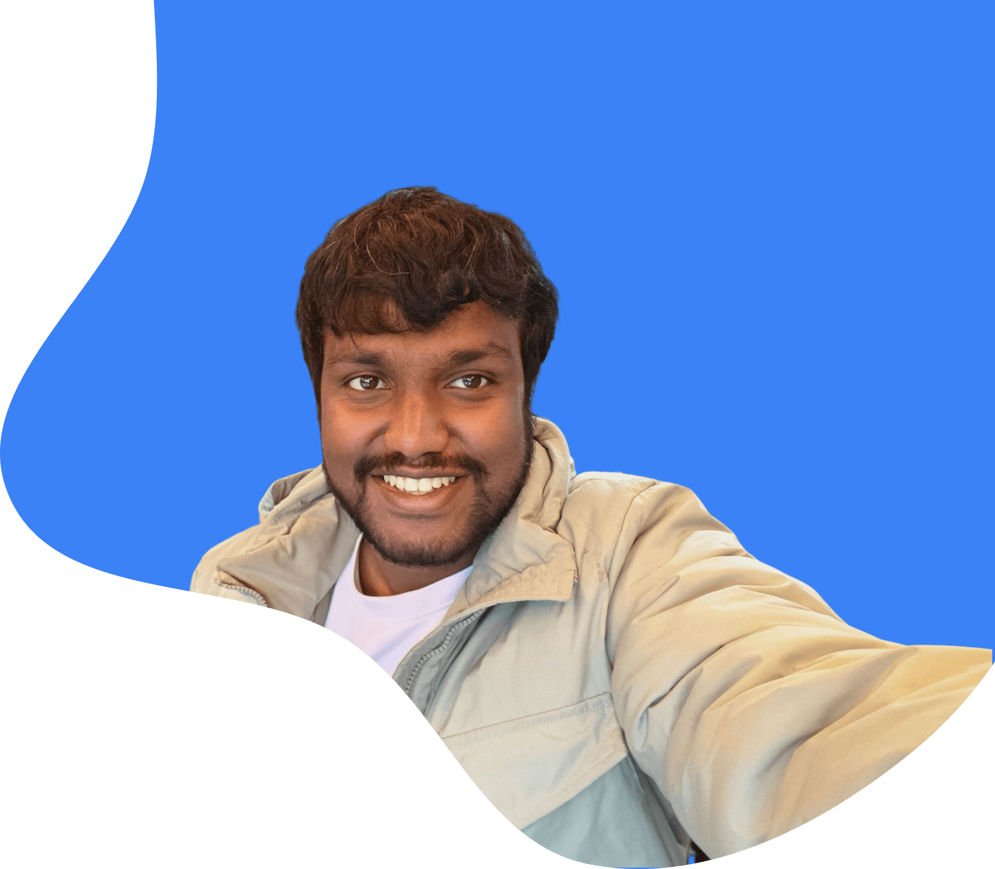 profile with background